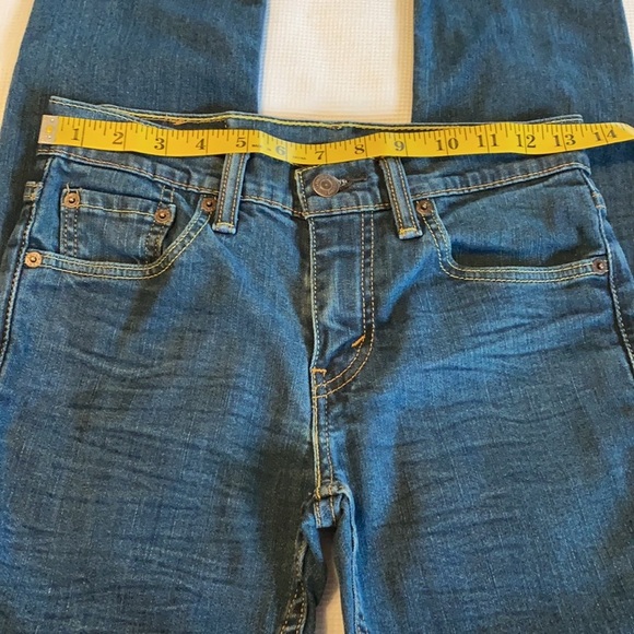 Levi Strauss & Co Woman’s 511 Heans Size W 27 L 30 Jeans - Picture 5 of 12